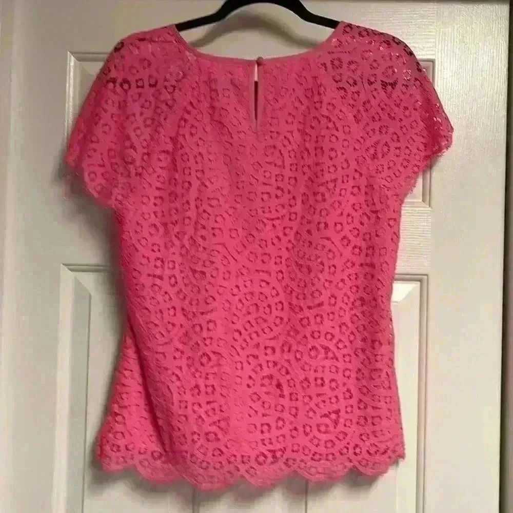 EUC J. Crew Top - Size 4 - Picture 2 of 2